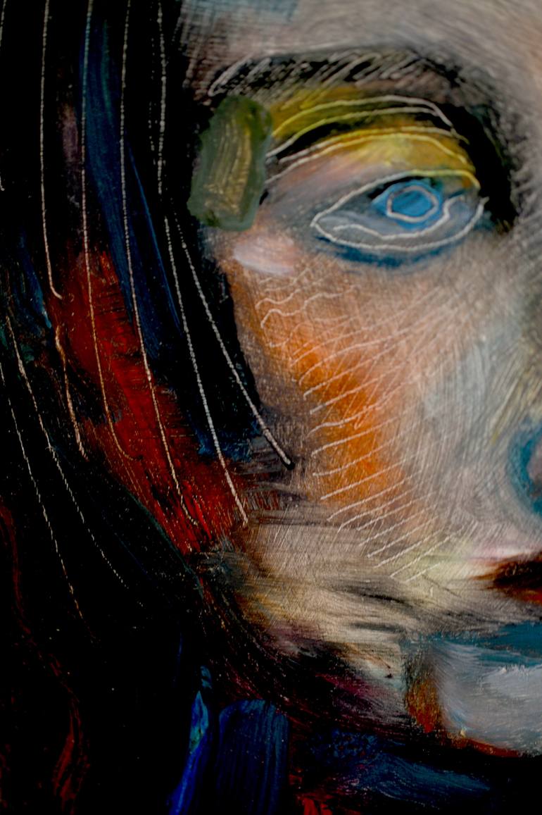 Original Contemporary Other Painting by James Mercer
