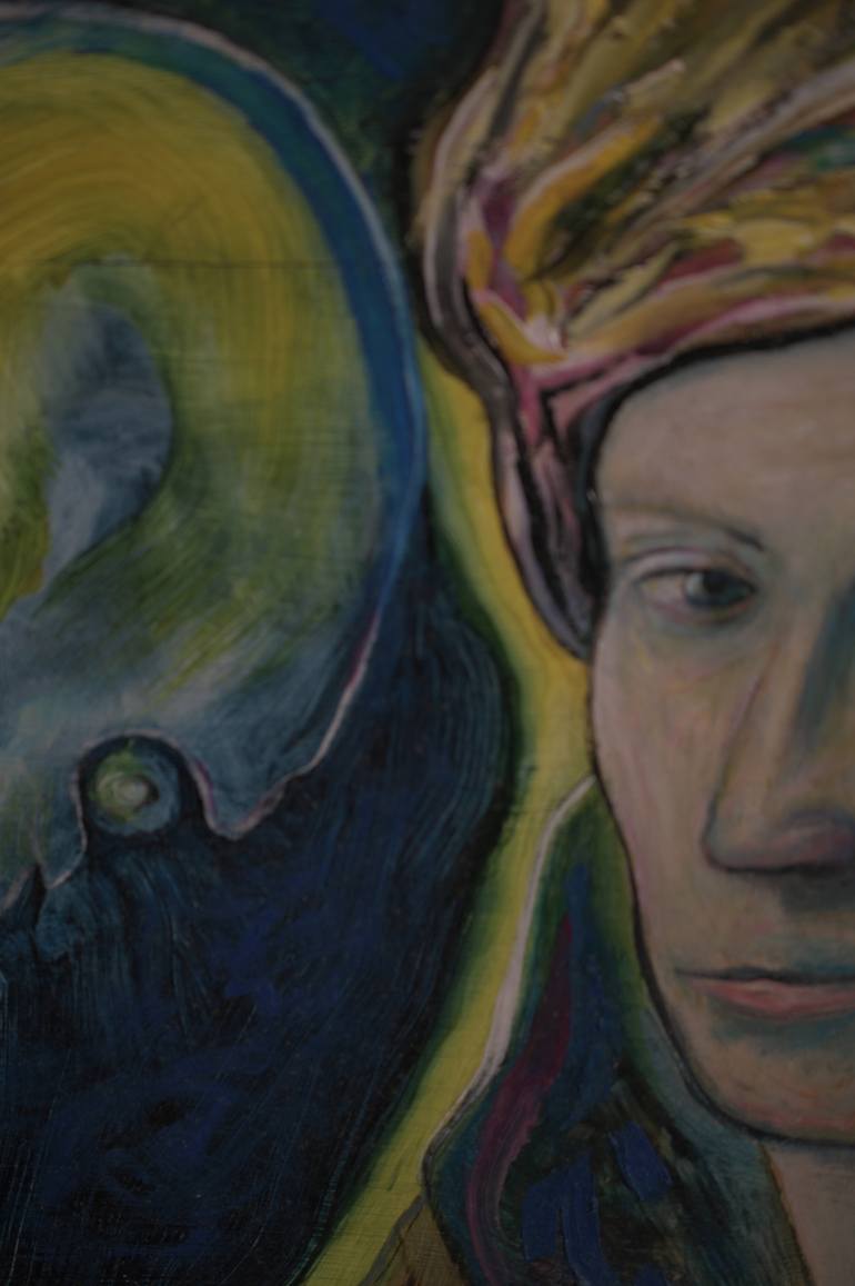 Original Contemporary People Painting by James Mercer