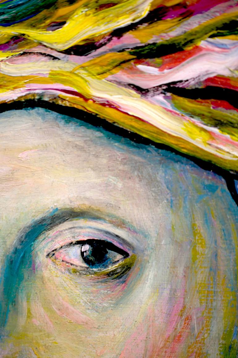 Original Contemporary People Painting by James Mercer