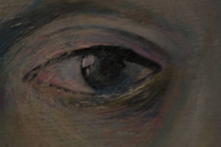 Original Contemporary People Painting by James Mercer