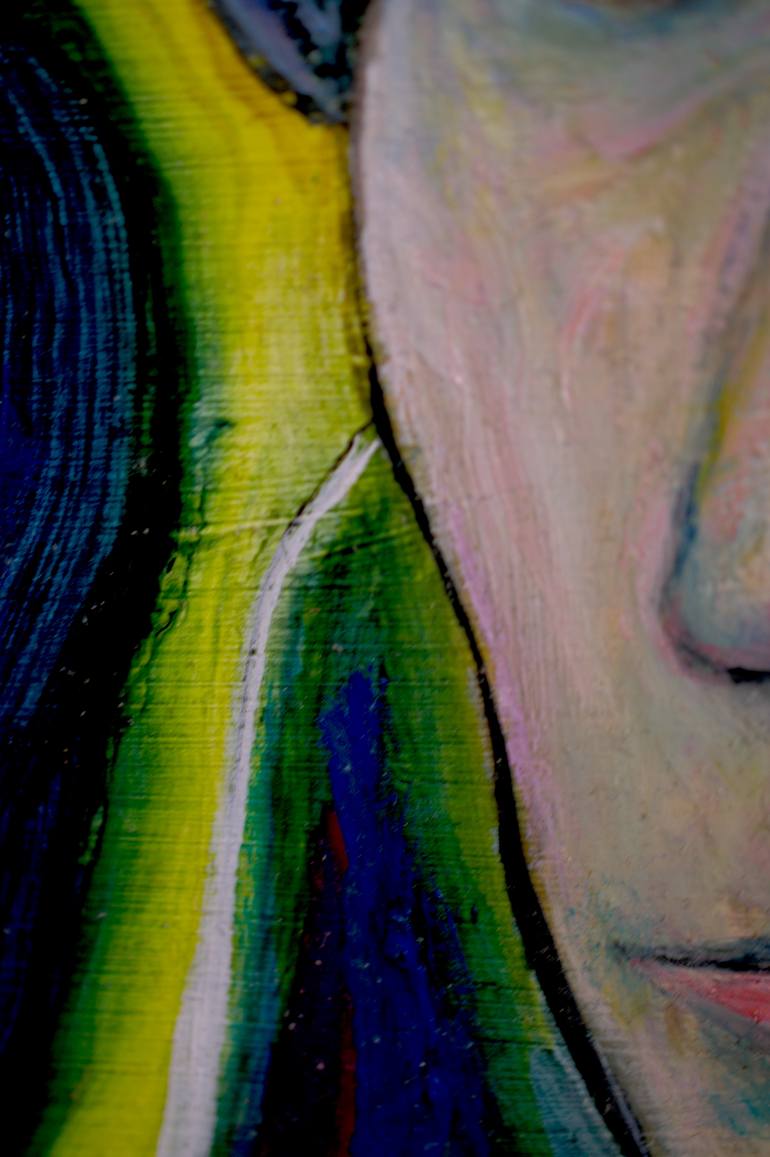Original Contemporary People Painting by James Mercer
