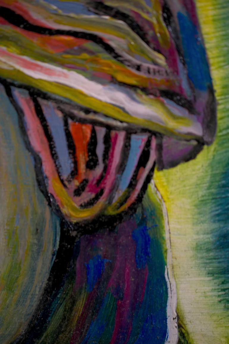 Original Contemporary People Painting by James Mercer