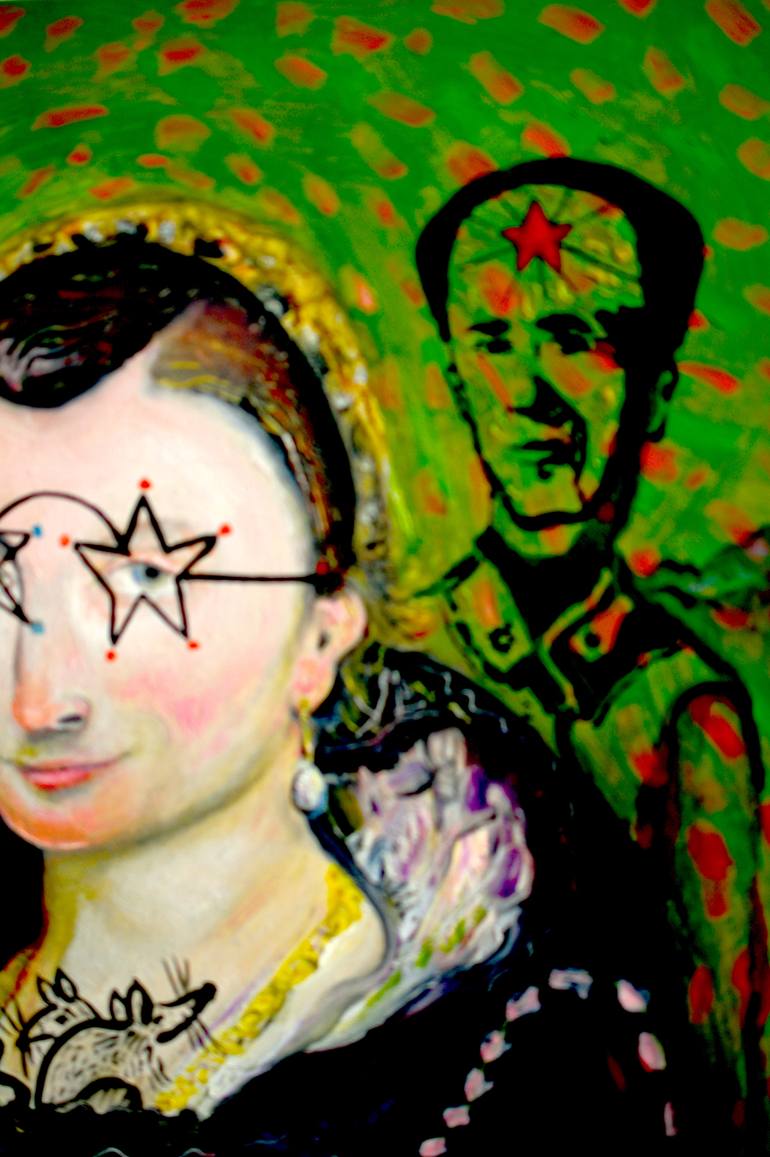 Original Contemporary Pop Culture/Celebrity Painting by James Mercer
