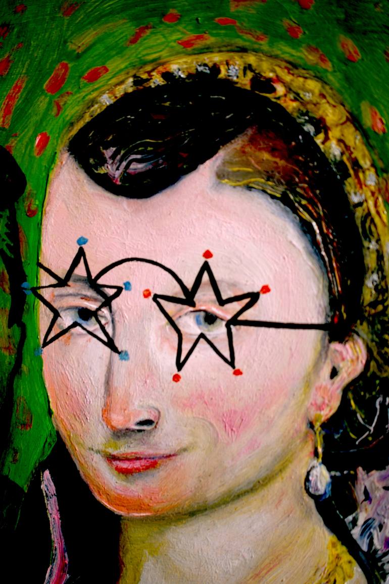 Original Contemporary Pop Culture/Celebrity Painting by James Mercer