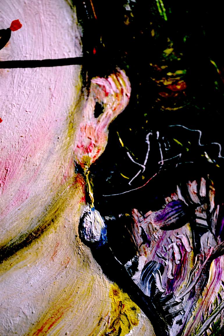 Original Contemporary Pop Culture/Celebrity Painting by James Mercer