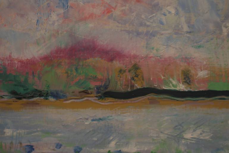Original Contemporary Landscape Painting by James Mercer