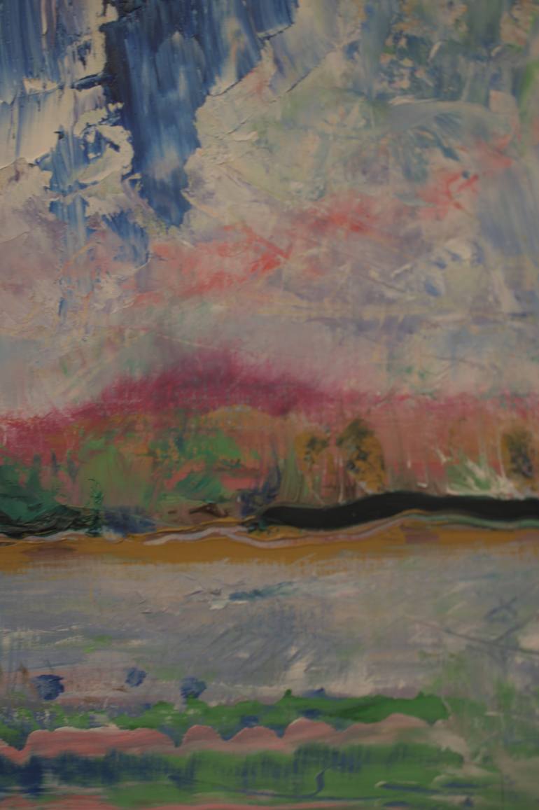 Original Contemporary Landscape Painting by James Mercer
