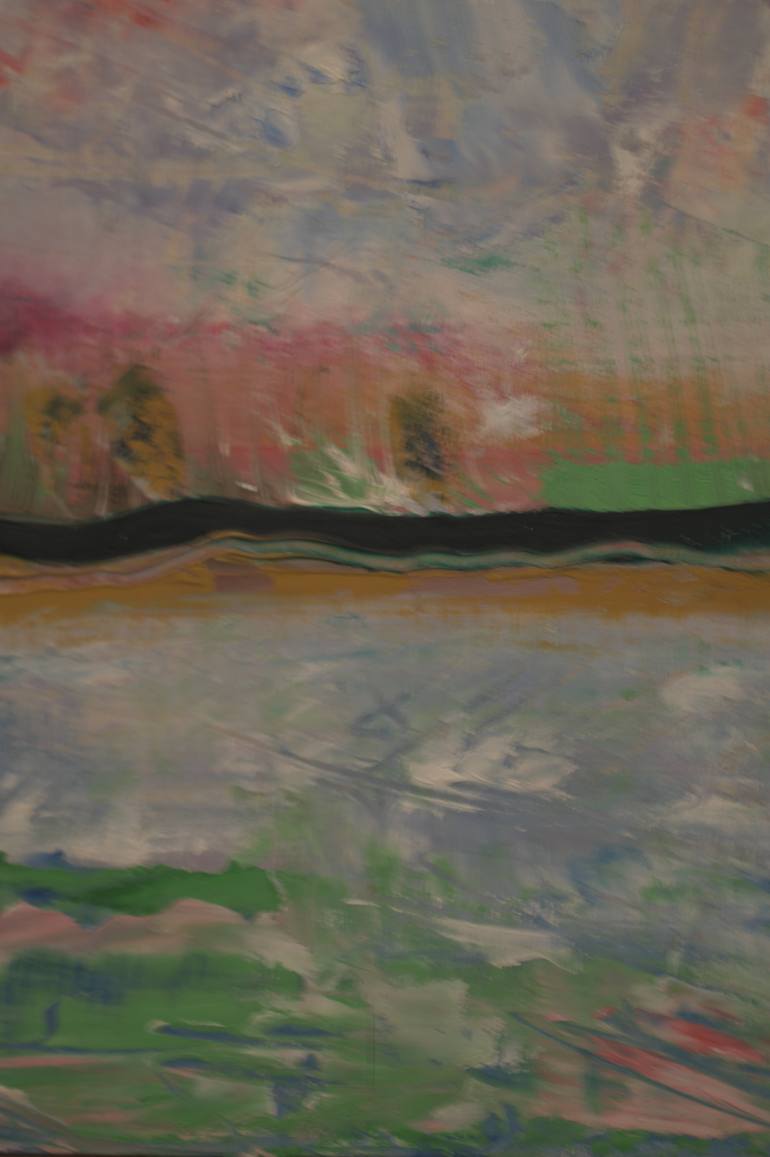 Original Contemporary Landscape Painting by James Mercer