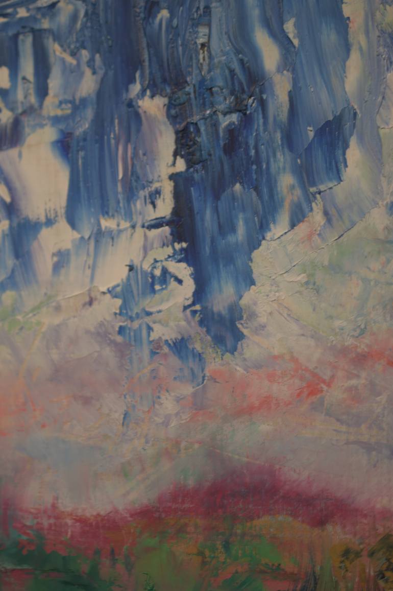 Original Contemporary Landscape Painting by James Mercer