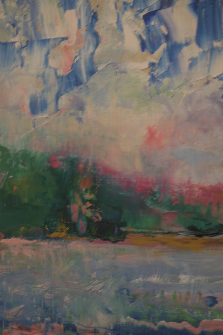 Original Contemporary Landscape Painting by James Mercer