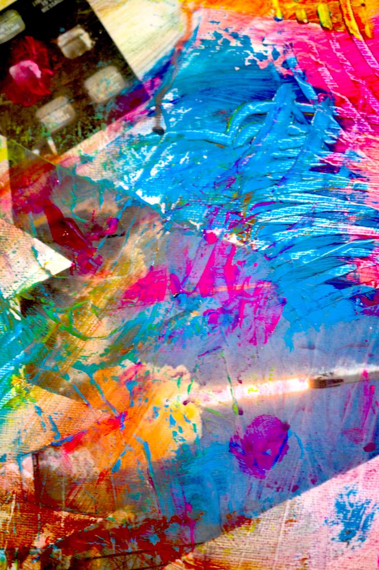 Original Contemporary Other Painting by James Mercer