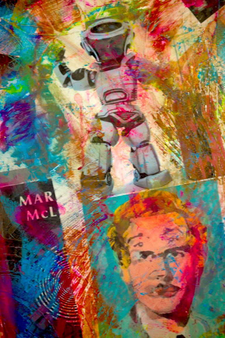Original Contemporary Other Painting by James Mercer