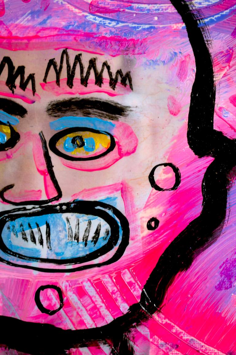 Original Contemporary Health & Beauty Painting by James Mercer