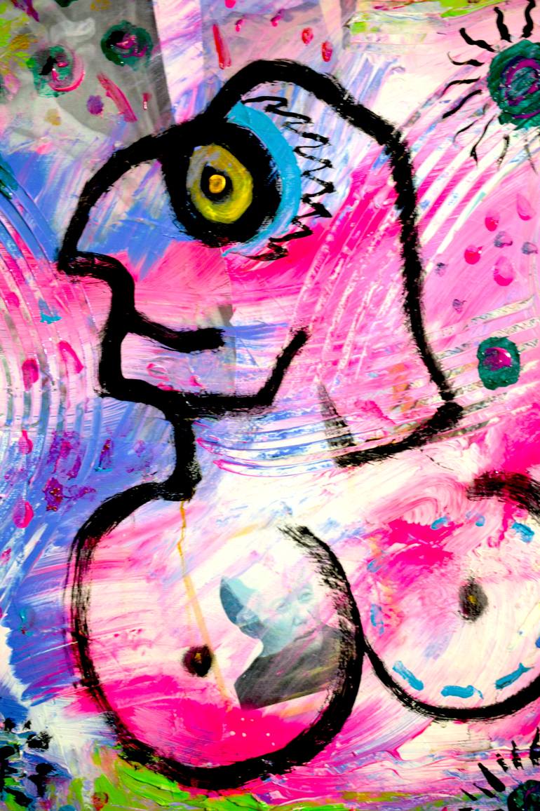 Original Contemporary Health & Beauty Painting by James Mercer