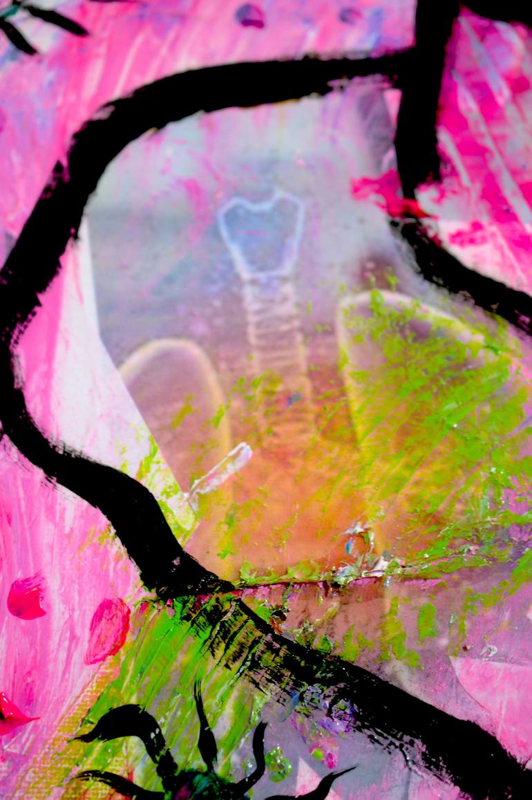 Original Contemporary Health & Beauty Painting by James Mercer