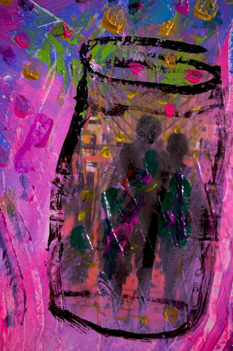 Original Contemporary Health & Beauty Painting by James Mercer