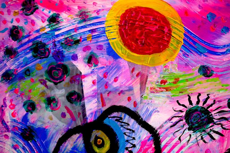Original Contemporary Health & Beauty Painting by James Mercer