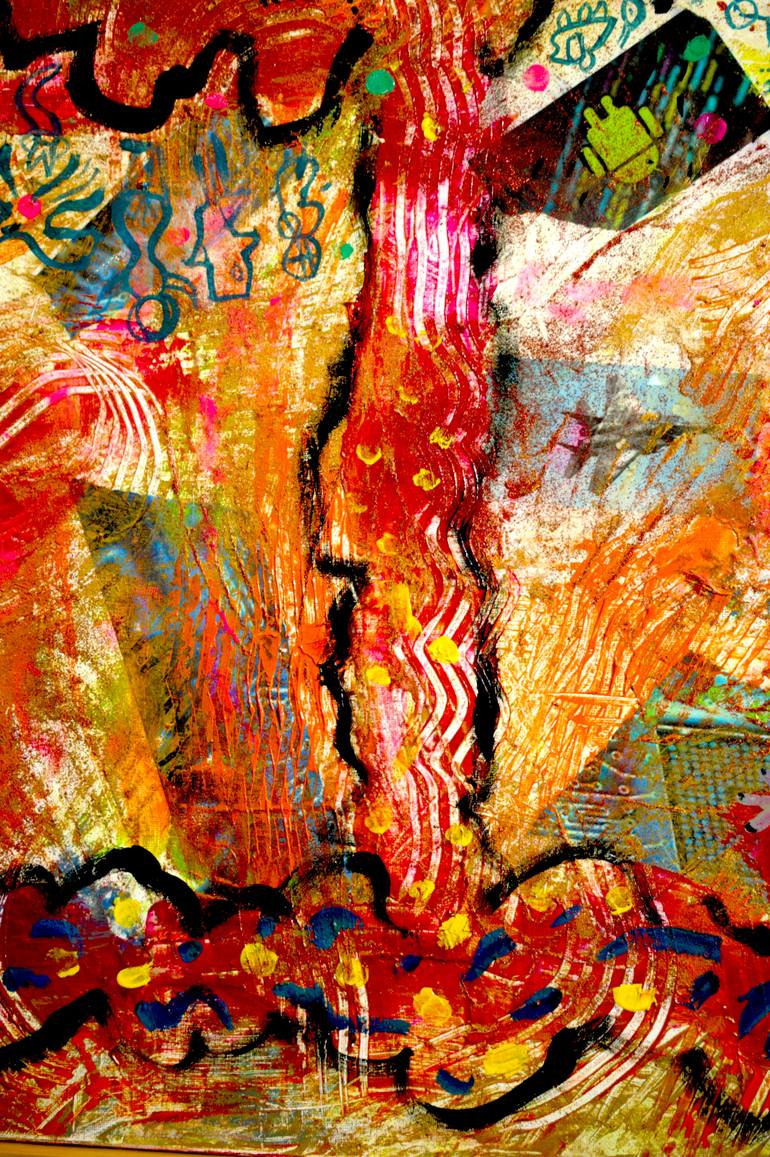 Original Contemporary Other Painting by James Mercer