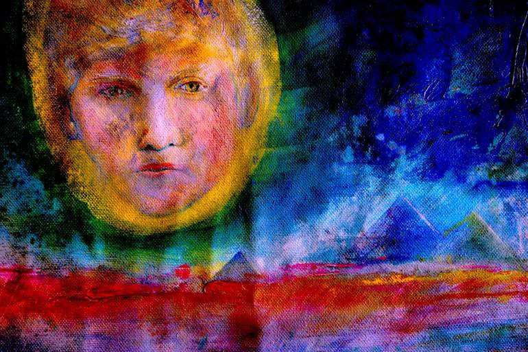 Original Contemporary Pop Culture/Celebrity Painting by James Mercer