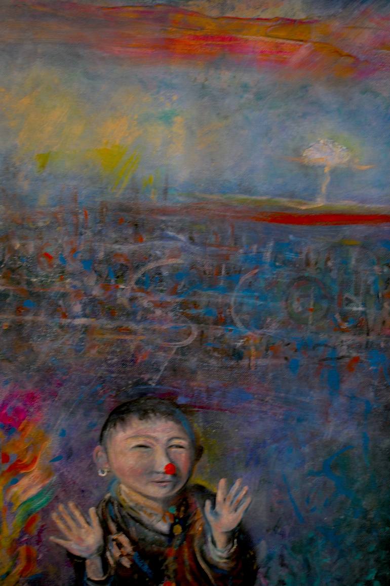 Original Contemporary Pop Culture/Celebrity Painting by James Mercer