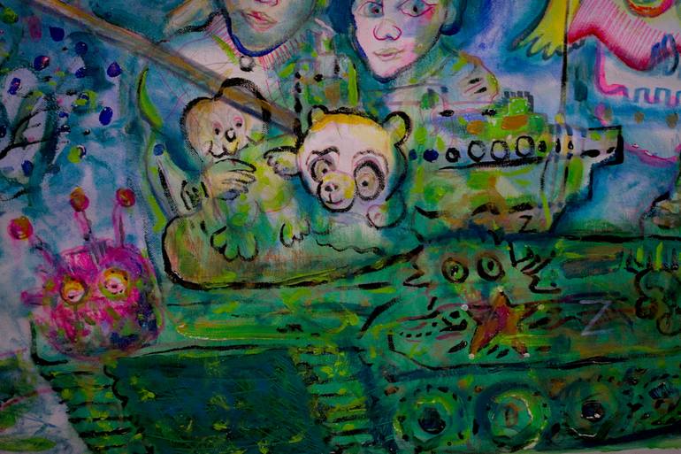 Original Contemporary Politics Painting by James Mercer