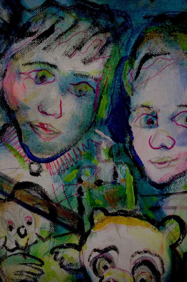 Original Contemporary Politics Painting by James Mercer