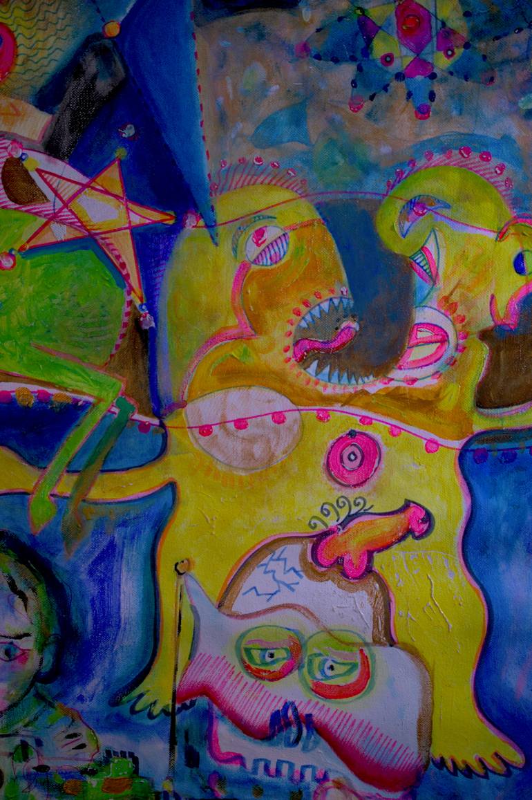 Original Contemporary Politics Painting by James Mercer