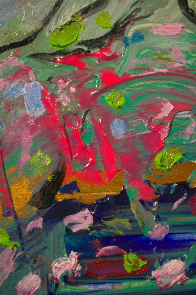 Original Contemporary Landscape Painting by James Mercer