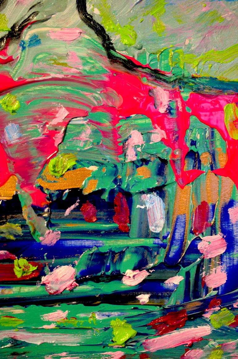 Original Contemporary Landscape Painting by James Mercer