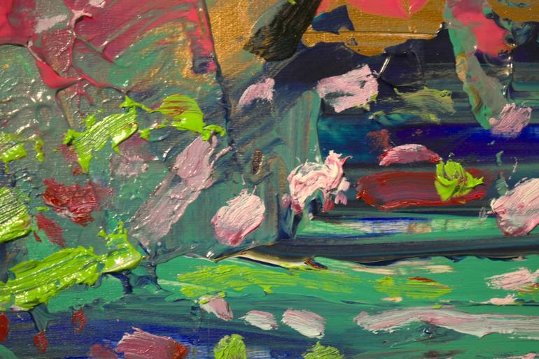 Original Contemporary Landscape Painting by James Mercer