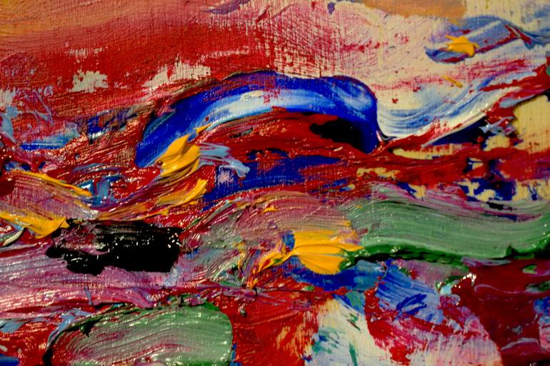 Original Contemporary Seascape Painting by James Mercer