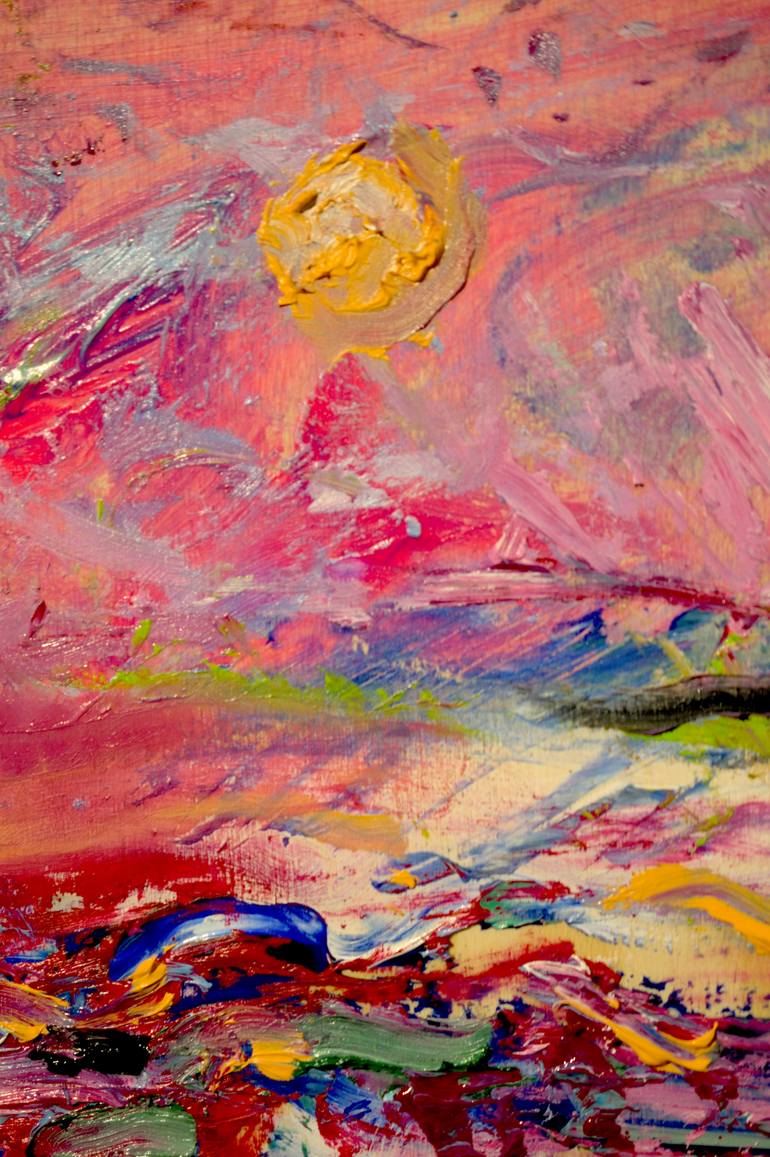 Original Contemporary Seascape Painting by James Mercer