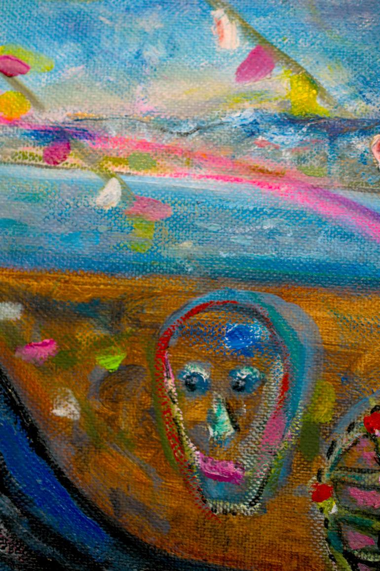 Original Contemporary Pop Culture/Celebrity Mixed Media by James Mercer