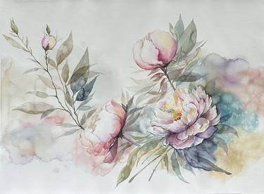 Original Realism Floral Paintings by Nataliya Kovalchuk