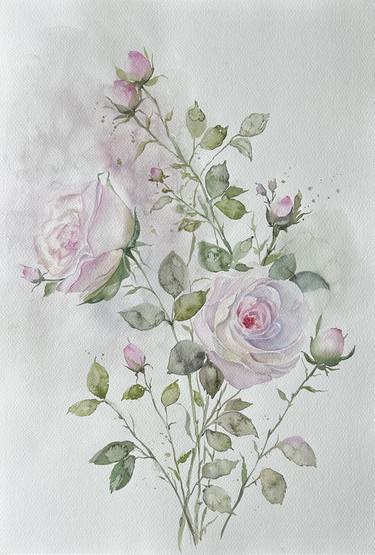 Original Realism Floral Paintings by Nataliya Kovalchuk