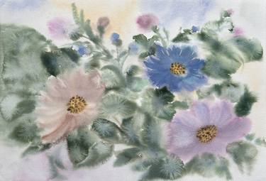 Original Realism Floral Paintings by Nataliya Kovalchuk