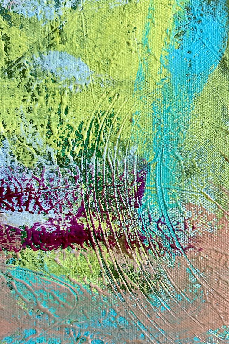 Original Abstract Expressionism Abstract Painting by Nataliya Kovalchuk