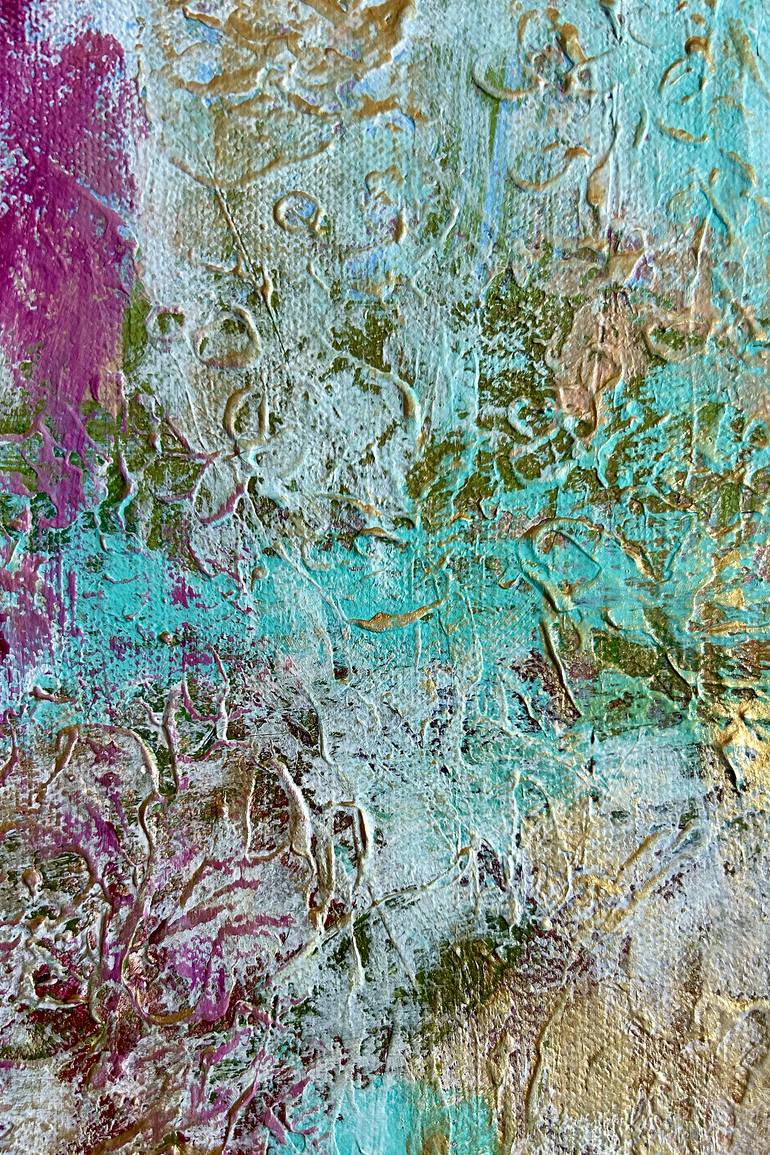 Original Abstract Expressionism Abstract Painting by Nataliya Kovalchuk
