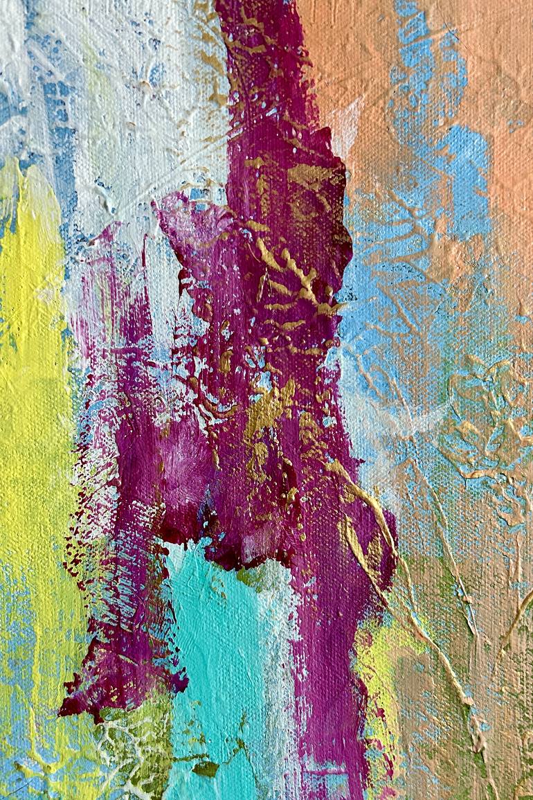 Original Abstract Expressionism Abstract Painting by Nataliya Kovalchuk