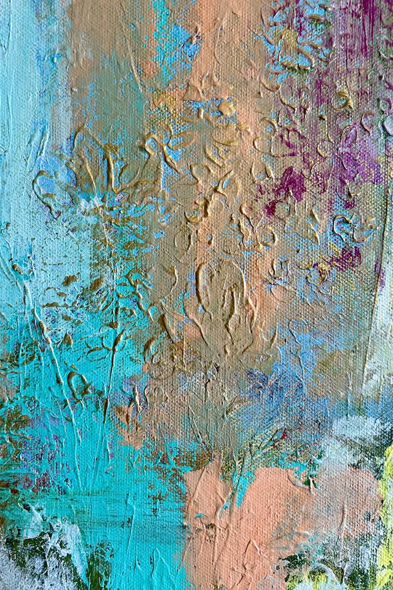 Original Abstract Expressionism Abstract Painting by Nataliya Kovalchuk