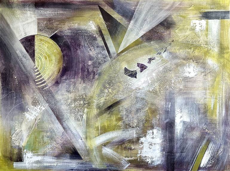 Original Abstract Painting by Nataliya Kovalchuk | Abstract Art on Canvas | The Shape of a Whisper