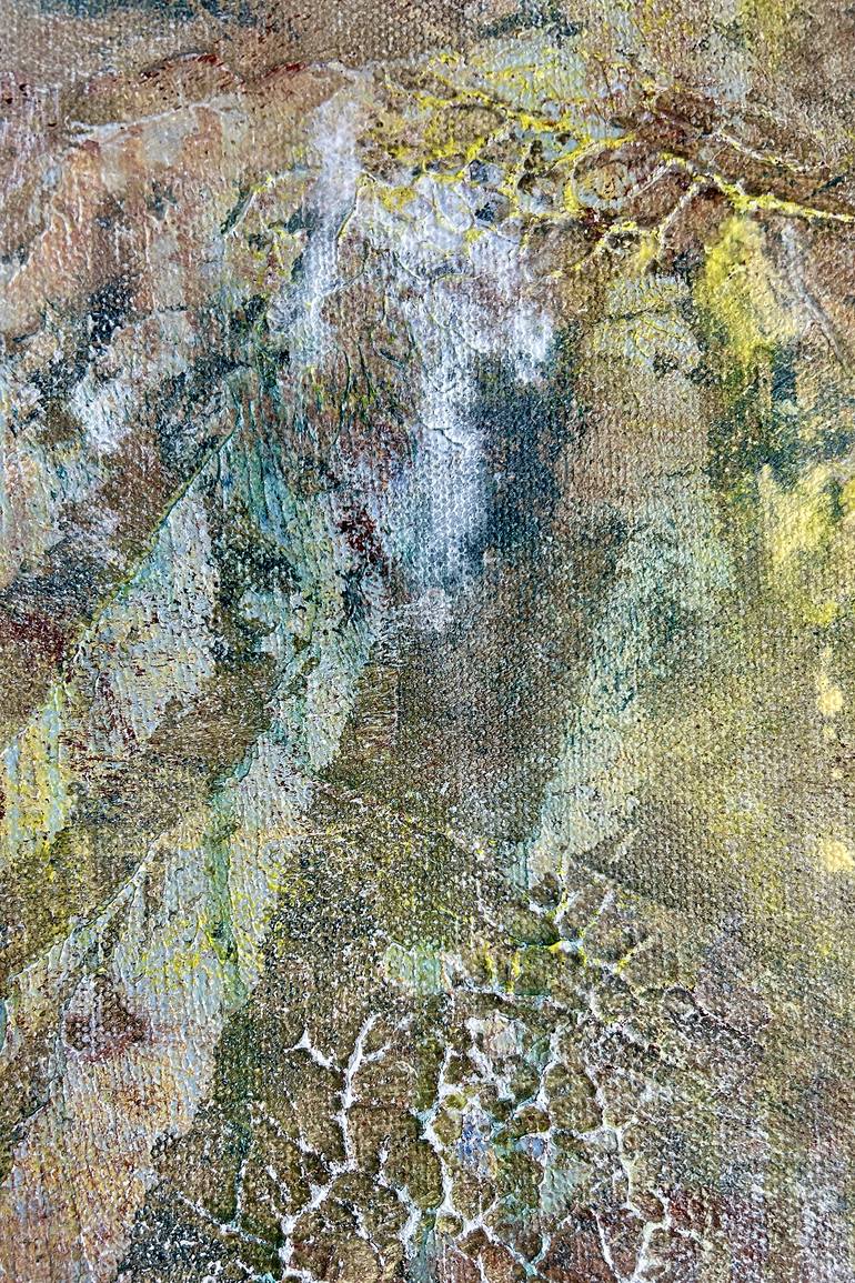 Original Abstract Expressionism Abstract Painting by Nataliya Kovalchuk