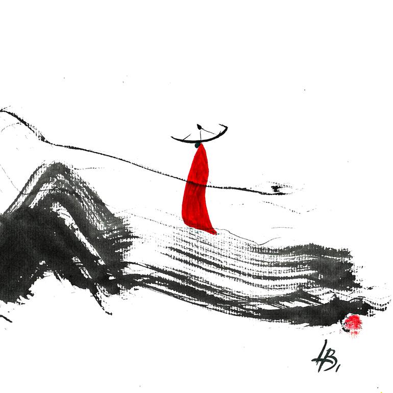 Original Contemporary Other Drawing by Larisa Brovko