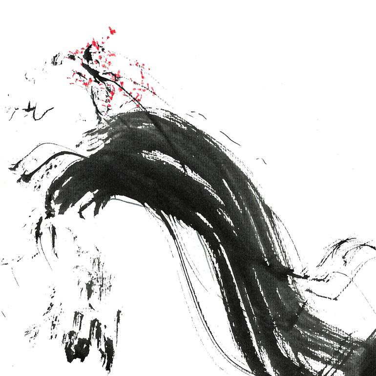 Original Contemporary Other Drawing by Larisa Brovko