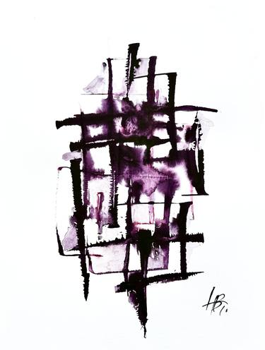 Original Contemporary Abstract Painting by Larisa Brovko