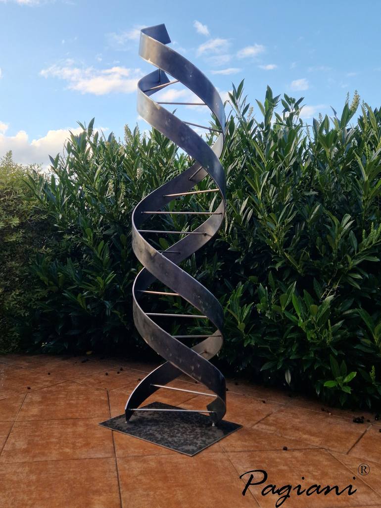 Original Abstract Sculpture by Paulo Pokoj