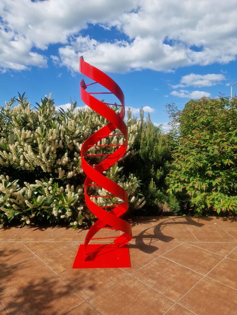 Original Abstract Sculpture by Paulo Pokoj