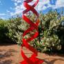 dna sculpture