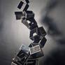 Geometric disorder sculpture