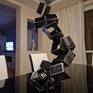 Geometric disorder sculpture